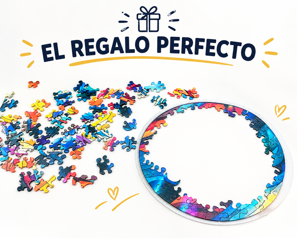 Puzzle Acrílico Atrapasol - Efecto Vitral
