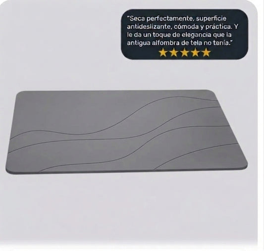 Alfombra de Piedra Secado Rápido