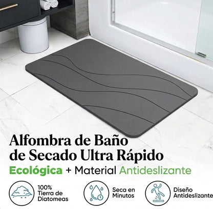Alfombra de Piedra Secado Rápido